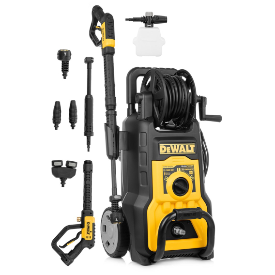 Obrázok pre Pressure washer 2900W 160bar 850l/h Twin