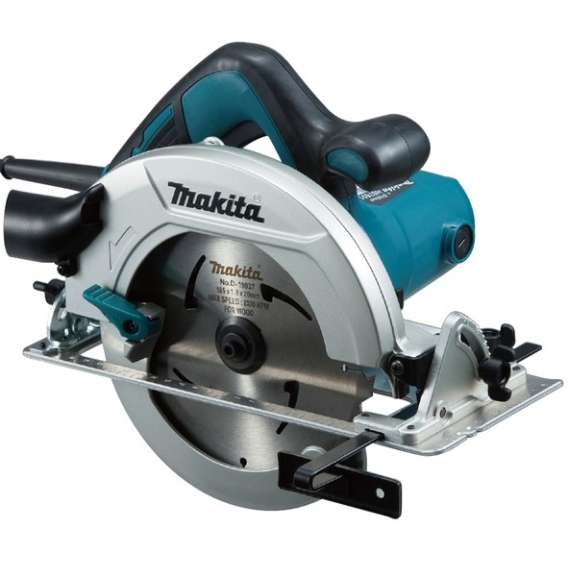 Obrázok pre Makita HS7601 přenosná kotoučová pila 19 cm Černá, Modrá 5200 ot/min 1200 W