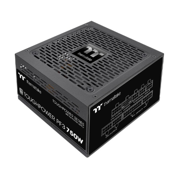 Obrázok pre Thermaltake Toughpower PF3 power supply unit 750 W 24-pin ATX ATX Black