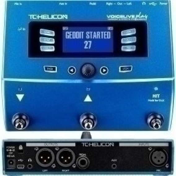 Obrázok pre TC Helicon VoiceLive Play Harmonizer/multiefekt wokalowy