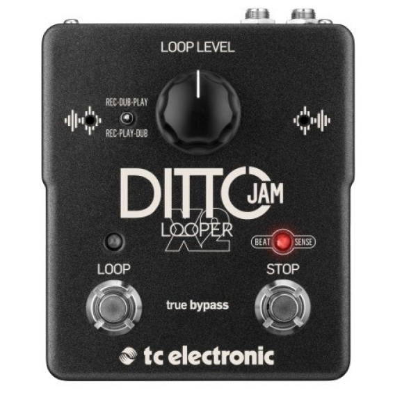 Obrázok pre Looper TC Electronic Ditto Jam X2 Looper with BeatSense technology