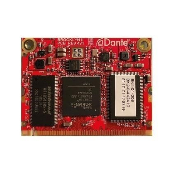 Obrázok pre Behringer AOIP-DANTE Internal Dante Module for Wing