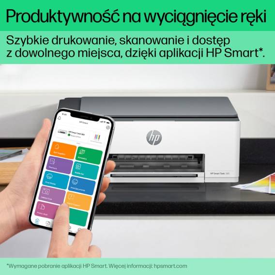Obrázok pre HP Smart Tank 580 Bezdr. př. All-in-One Barva Tiskárna, Kopírka, skener