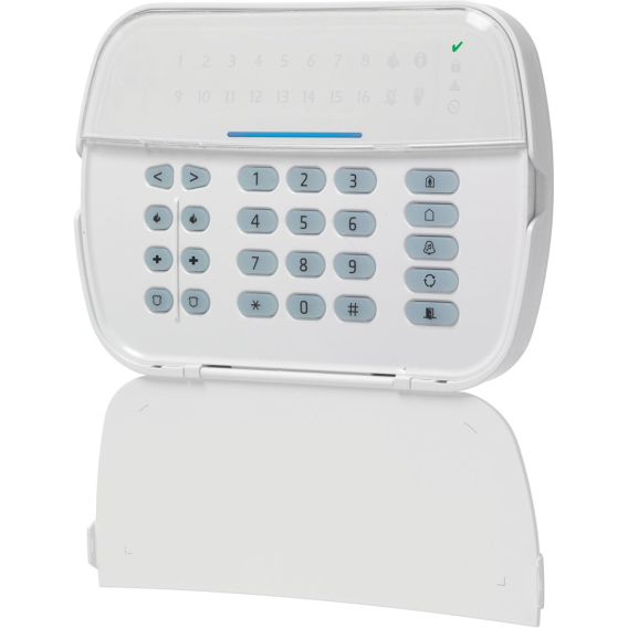 Obrázok pre DSC LED Keypad 16Z LED HARDWIRED F1-F5 EFSP