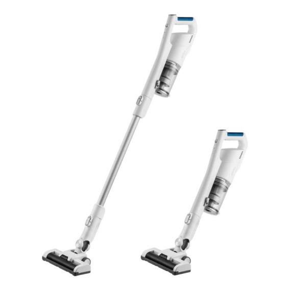 Obrázok pre Midea MCS2021WB vysavač 0,45 l Bubnový vysavač Suchý 150 W Bezsáčkové