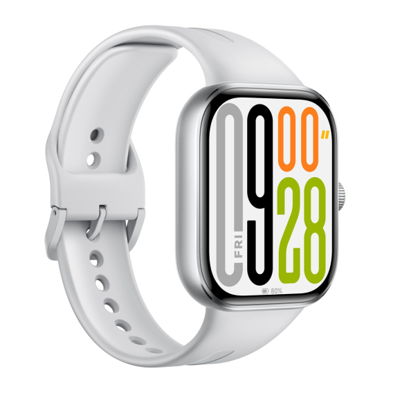 Obrázok pre Xiaomi Watch 5 5,26 cm (2.07") AMOLED Digitální 432 x 514 px Dotyková obrazovka Stříbrná