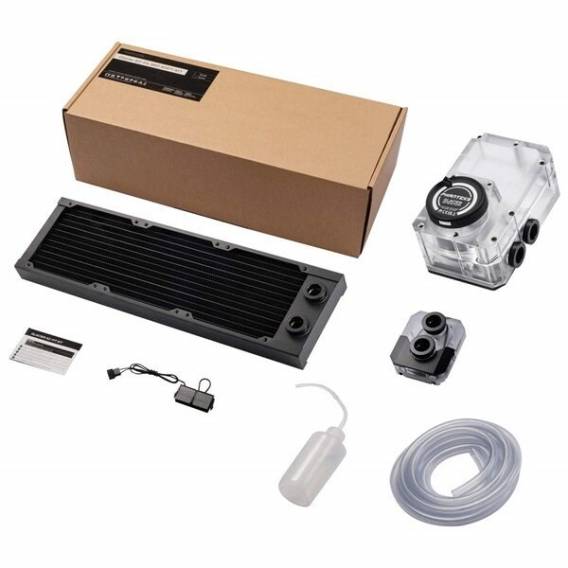 Obrázok pre PHANTEKS Glacier EZ-Fit 360 Water Cooling Kit - bl