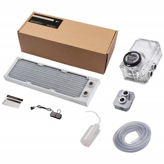 Obrázok pre PHANTEKS Glacier EZ-Fit 360 SOFT-KIT, water coolin