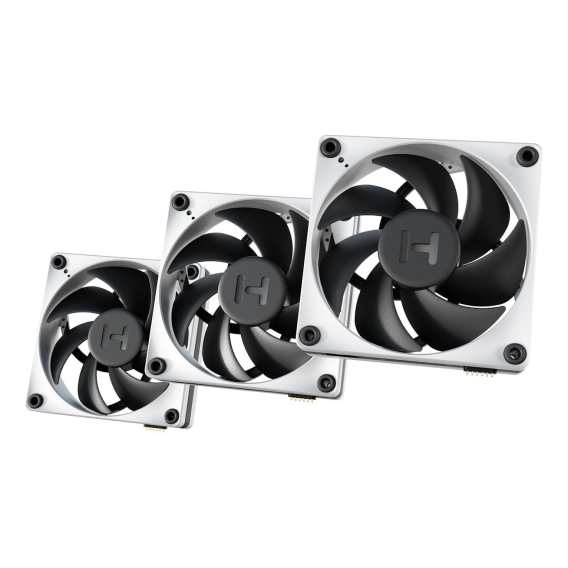 Obrázok pre Hyte FP12 THICC Fan, 3-pack + NP50