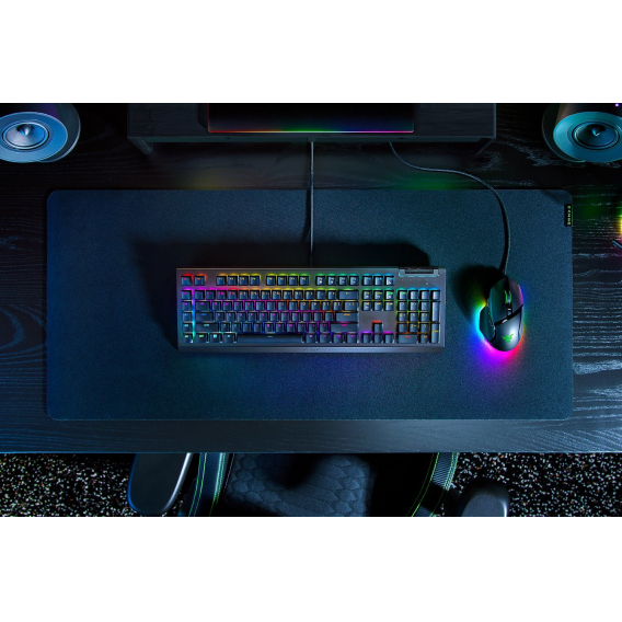 Obrázok pre Razer BlackWidow V4 X klávesnice Hraní USB QWERTZ Německý Černá