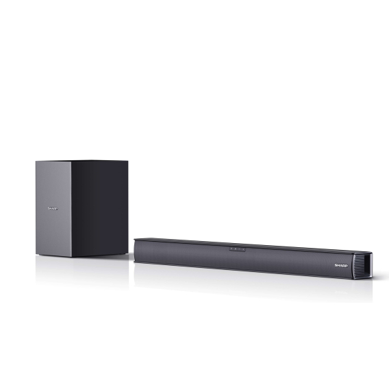 Obrázok pre Sharp HT-SBW182 reproduktor typu soundbar Černá 2.1 kanály/kanálů 160 W