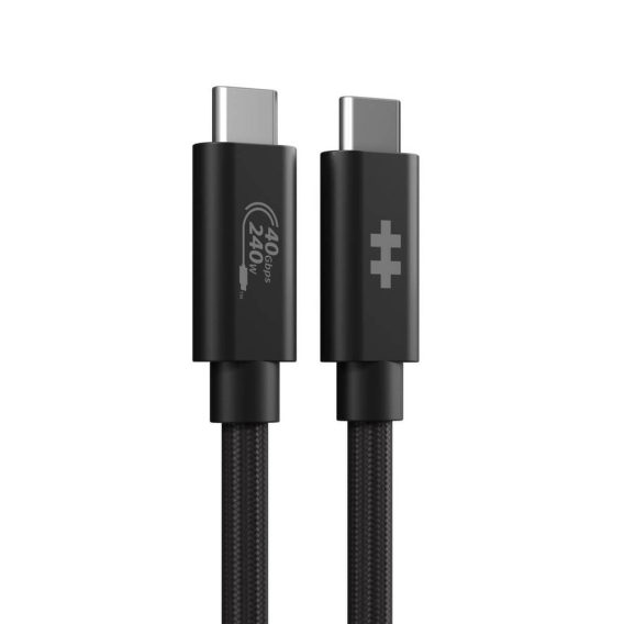 Obrázok pre HYPER HyperDrive Next USB kabel USB4 Gen 3x2 1,2 m USB C Černá