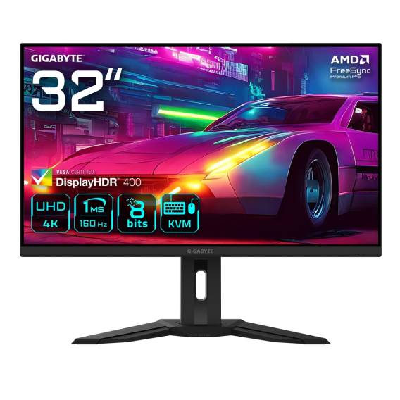 Obrázok pre GIGABYTE M32UP počítačový monitor 80 cm (31.5") 3840 x 2160 px 4K Ultra HD LED Černá