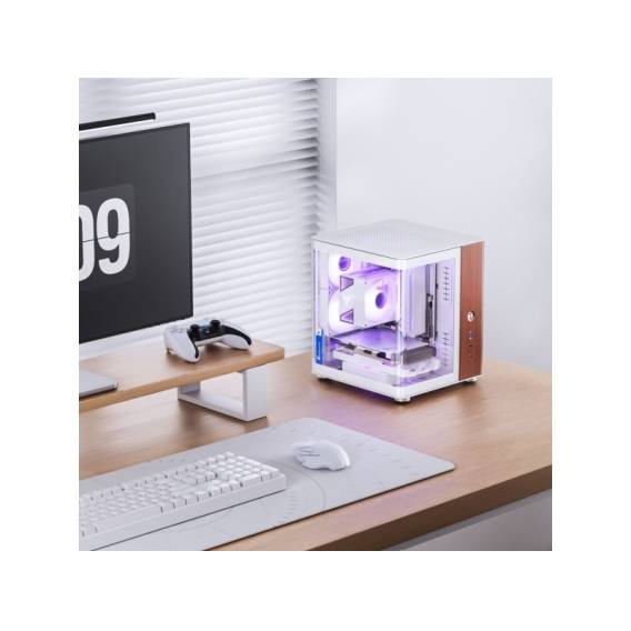 Obrázok pre Jonsbo TK-0 PC Case, Mini-Tower, Mini-ITX, glass,