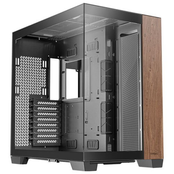 Obrázok pre Antec C8 Wood Full Tower Černá, Dřevo