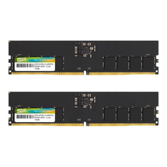 Obrázok pre DDR5 Memory Silicon Power 32GB (2x16GB) 4800 MHz CL40 1.1V