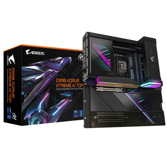 Obrázok pre GIGABYTE Z890 AORUS XTREME AI TOP Intel Z890 LGA 1851 (Socket V1) Rozšířený ATX