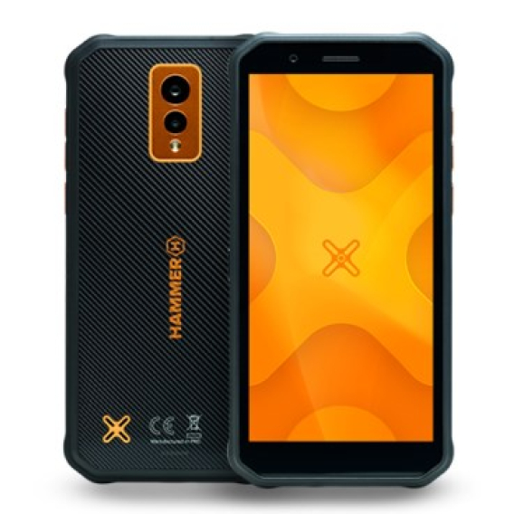 Obrázok pre myPhone Hammer Energy X 14 cm (5.5") Dual SIM Android 12 4G USB typu C 4 GB 64 GB 5000 mAh Černá