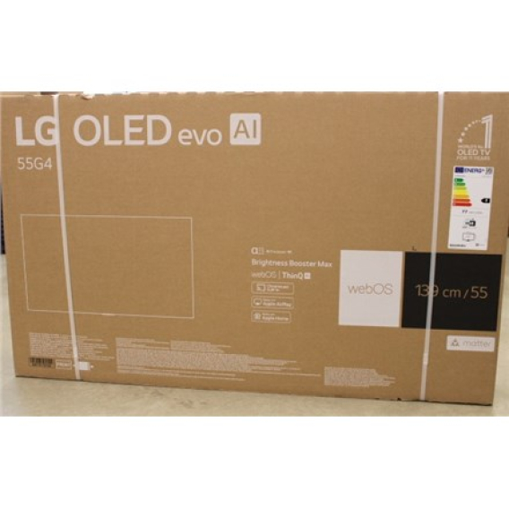 Obrázok pre LG OLED TV OLED55G42LW 55 Smart TV webOS 24 4K UHD Black DAMAGED PACKAGING