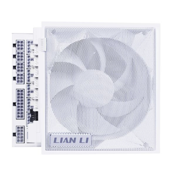Obrázok pre Lian Li EG0850G napájecí zdroj 850 W 20+4 pin ATX ATX Bílá