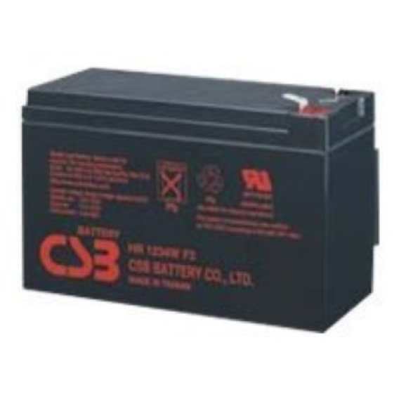 Obrázok pre CSB Battery Battery 12V 9Ah 34W Pb F2 | HR1234WF2