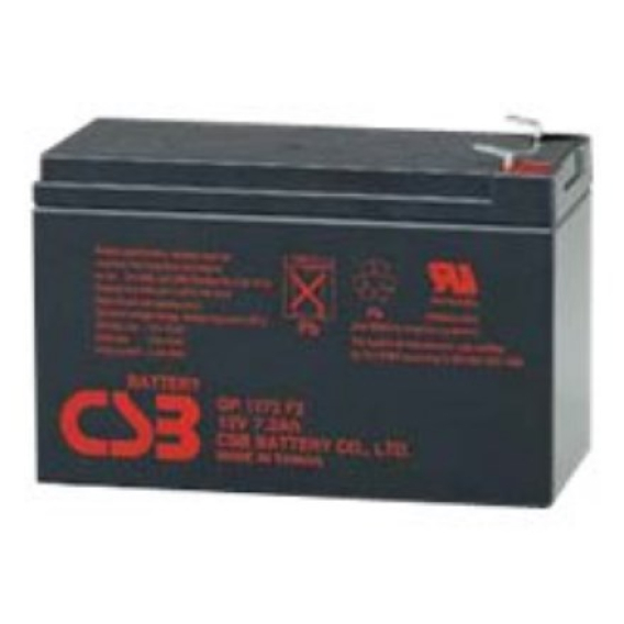 Obrázok pre CSB Battery Battery 12V 7.2Ah F1 | GP1272F1