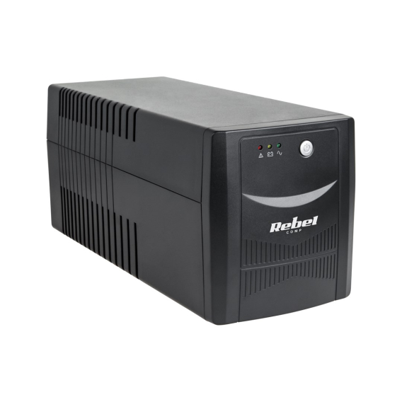 Obrázok pre Uninterruptible UPS REBEL model Micropower 1000 (offline, 1000VA / 600W, 230 V, 50Hz)