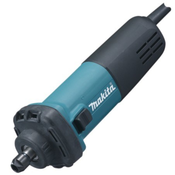 Obrázok pre Makita GD0602 kleštinová/přímá bruska 26000 ot/min Černá, Modrá 400 W