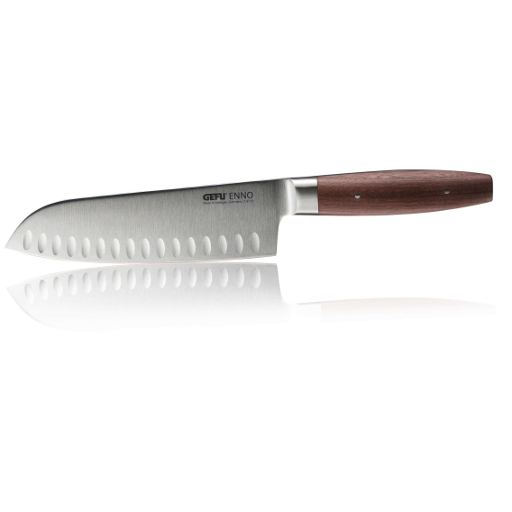 Obrázok pre GEFU ENNO Santoku Knife with Grooves 18 cm