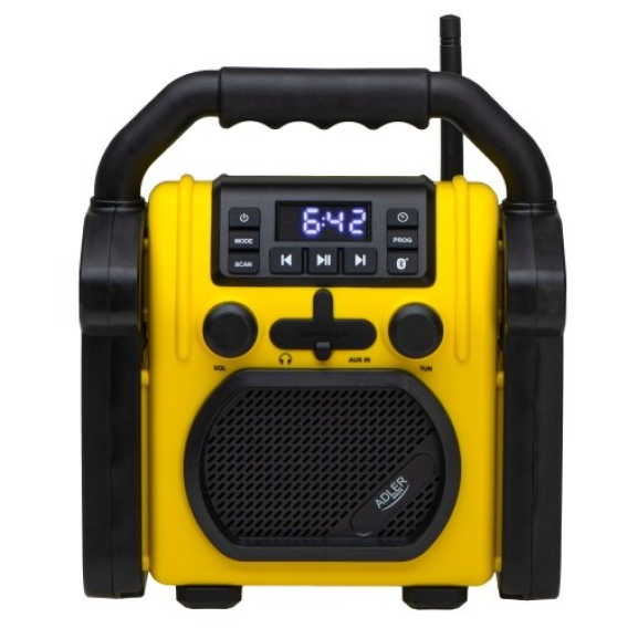 Obrázok pre Jobsite radio with Bluetooth - IPX 54 Adler Adler