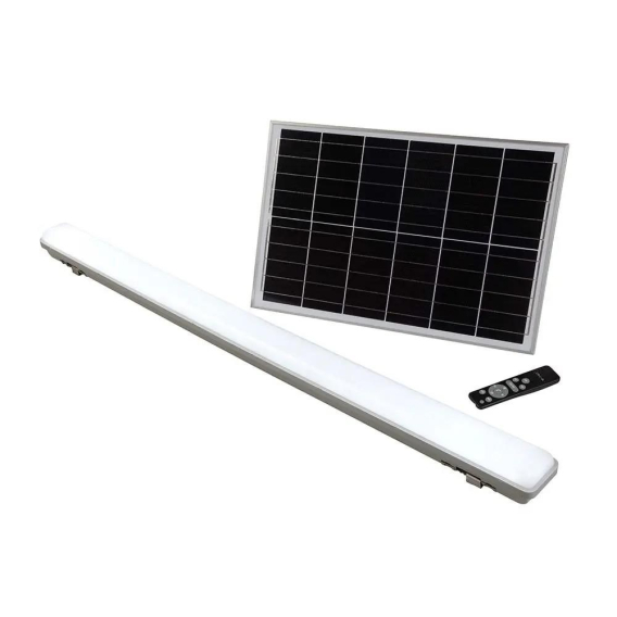 Obrázok pre Oprawa Hermetyczna Solarna LED V-TAC 120cm 18W Pilot IP65 VT-120018 3000K-4000K-6400K 1000lm