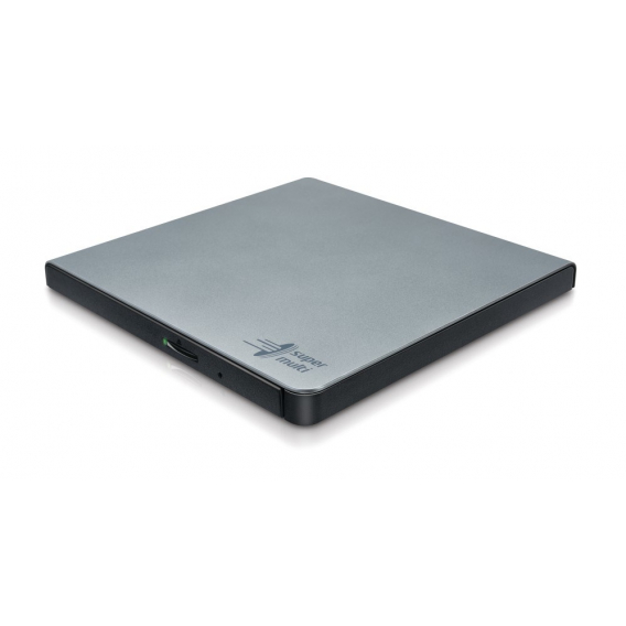 Obrázok pre Hitachi-LG Slim Portable DVD-Writer optická disková jednotka DVD±RW Stříbrná