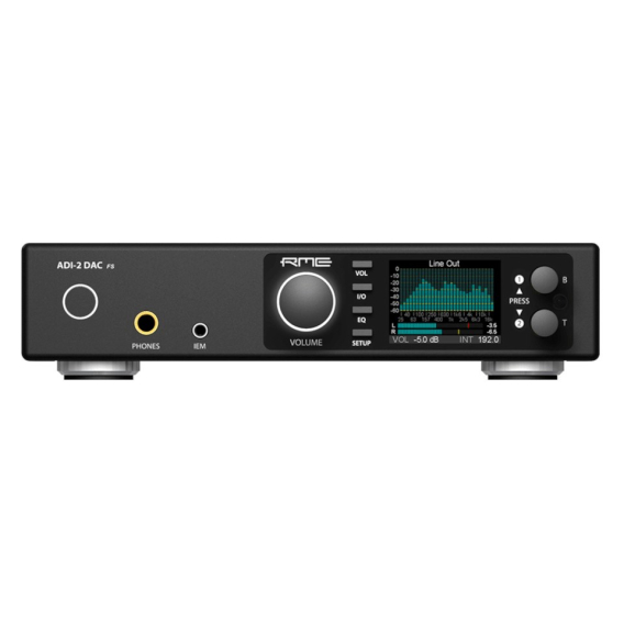 Obrázok pre RME ADI-2 DAC FS - Ultra věrný DA převodník PCM/DSD 768 kHz