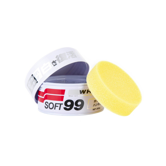 Obrázok pre Soft99 White Soft Wax - vosk na světlé laky 350g