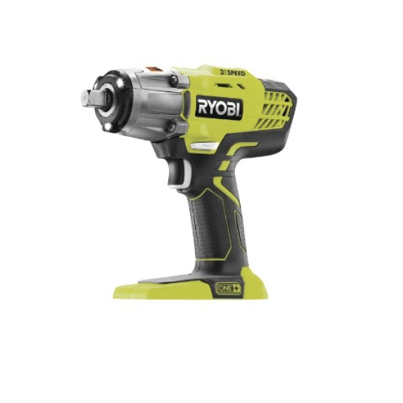 Obrázok pre Ryobi R18IW3 AKU/rázový šroubovák 1/2" One+ 18V 2,0Ah Černá, Zelená