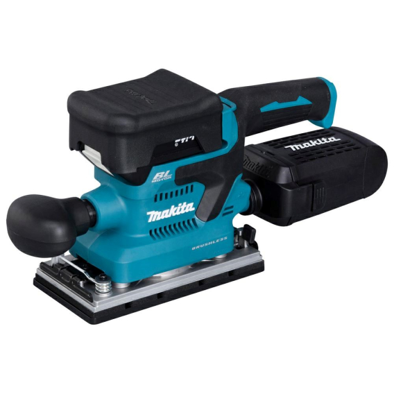 Obrázok pre Oscillating sander 18V MAKITA DBO380RTJ 93x185mm 2x5Ah