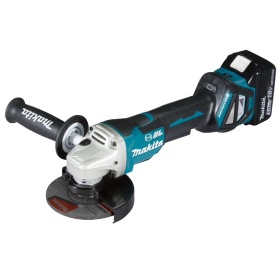 Obrázok pre Makita DGA518RTJU úhlová bruska 12,5 cm 8500 ot/min 3,1 kg