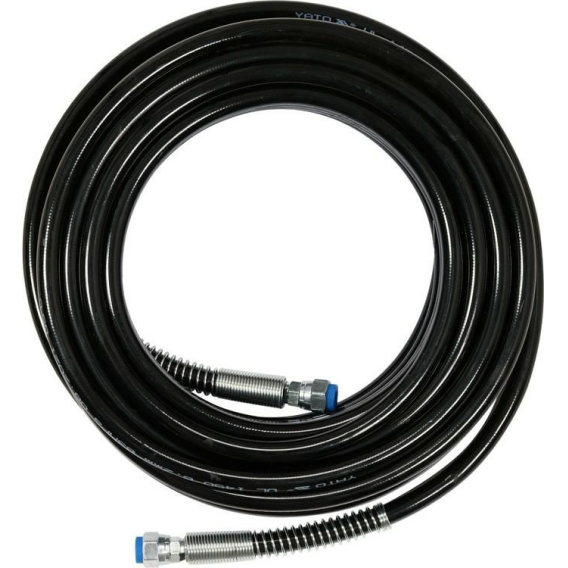 Obrázok pre YT. Pressure hose with a length of 15m Airless 1/4 inch