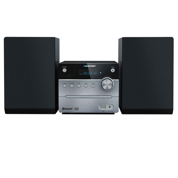 Obrázok pre Blaupunkt MS12BT domácí stereo souprava Domácí mikro audio systém 5 W Černá