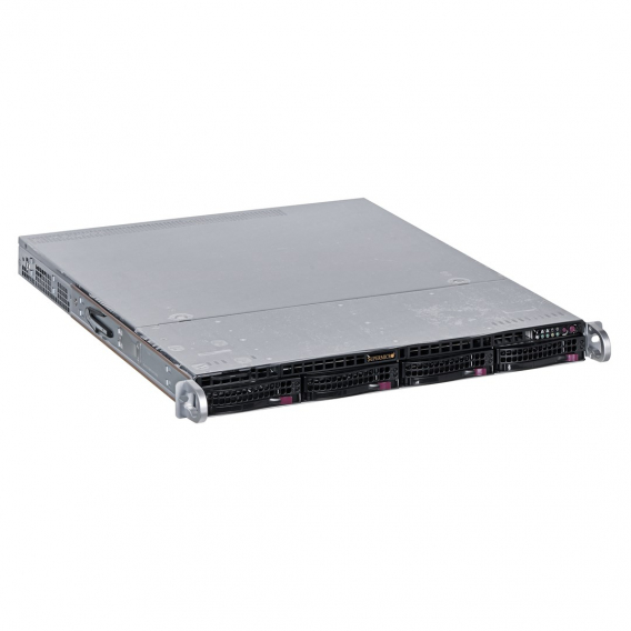 Obrázok pre Supermicro CSE813MFTQC-R407CB Rack (1U)