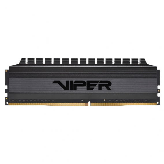 Obrázok pre Patriot Memory Viper 4 Blackout paměťový modul 8 GB 2 x 4 GB DDR4 3200 MHz