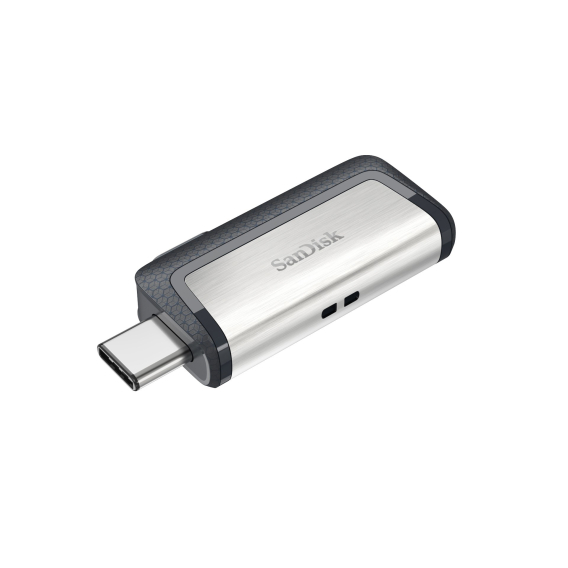 Obrázok pre Sandisk Ultra Dual Drive USB Type-C USB paměť 128 GB USB Type-A / USB Type-C 3.2 Gen 1 (3.1 Gen 1) Černá, Stříbrná