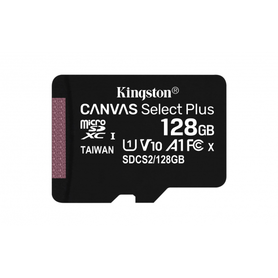 Obrázok pre Kingston Technology Canvas Select Plus 128 GB MicroSDXC UHS-I Třída 10