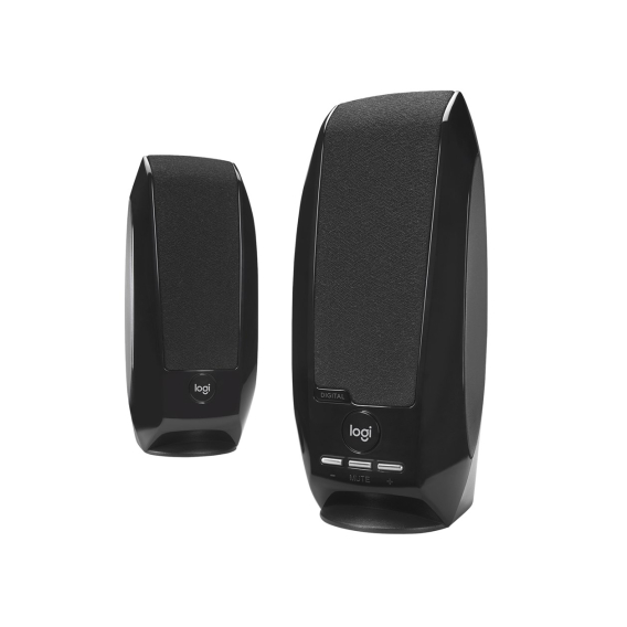 Obrázok pre Logitech 980-000029 reproduktor Černá Kabel 2,4 W