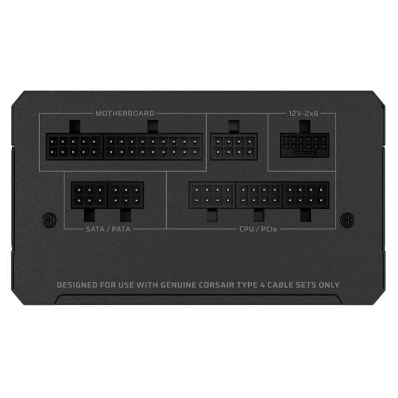 Obrázok pre Corsair RMe Series RM1000e napájecí zdroj 1000 W 24-pin ATX ATX Černá