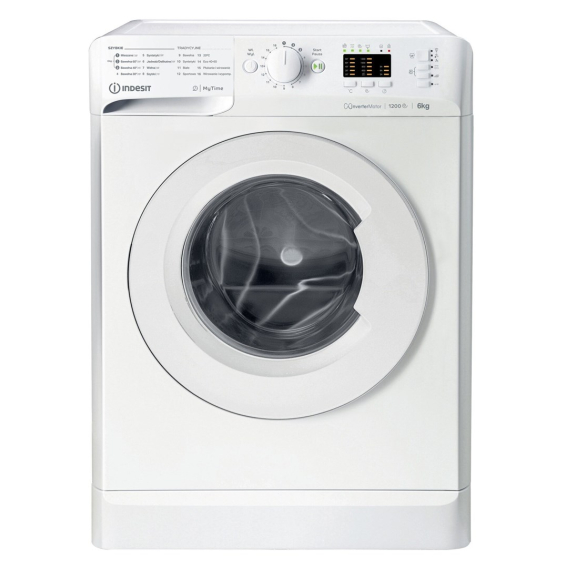 Obrázok pre Pračka INDESIT MTWSA 61294 W PL