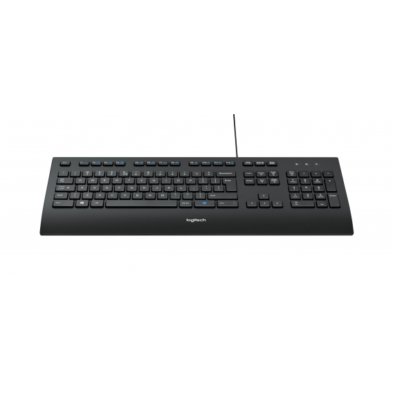 Obrázok pre Logitech K280E Pro f/ Business klávesnice USB QWERTY US Mezinárodní Černá