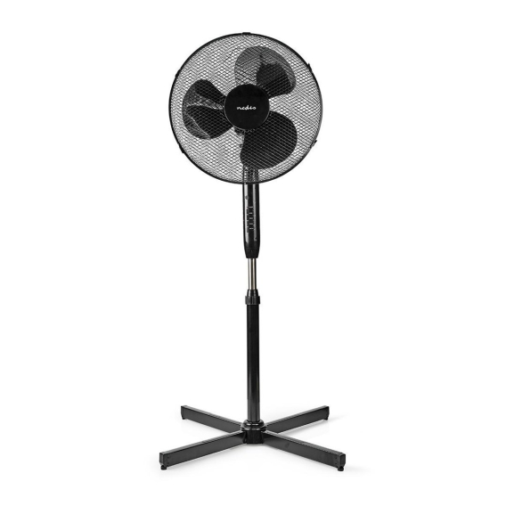 Obrázok pre Nedis FNST15CBK40 domácí ventilátor Černá