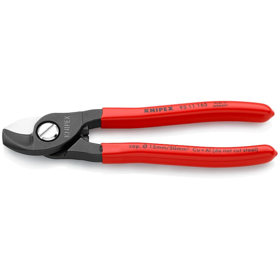 Obrázok pre Knipex 95 11 165 kleště Štípací kleště na dráty