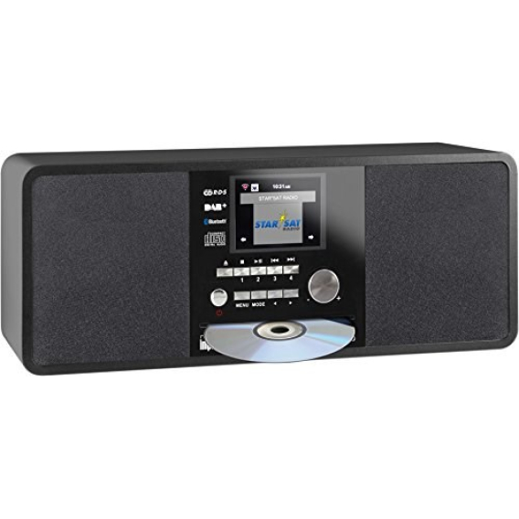 Obrázok pre Imperial DABMAN i200 CD black radio